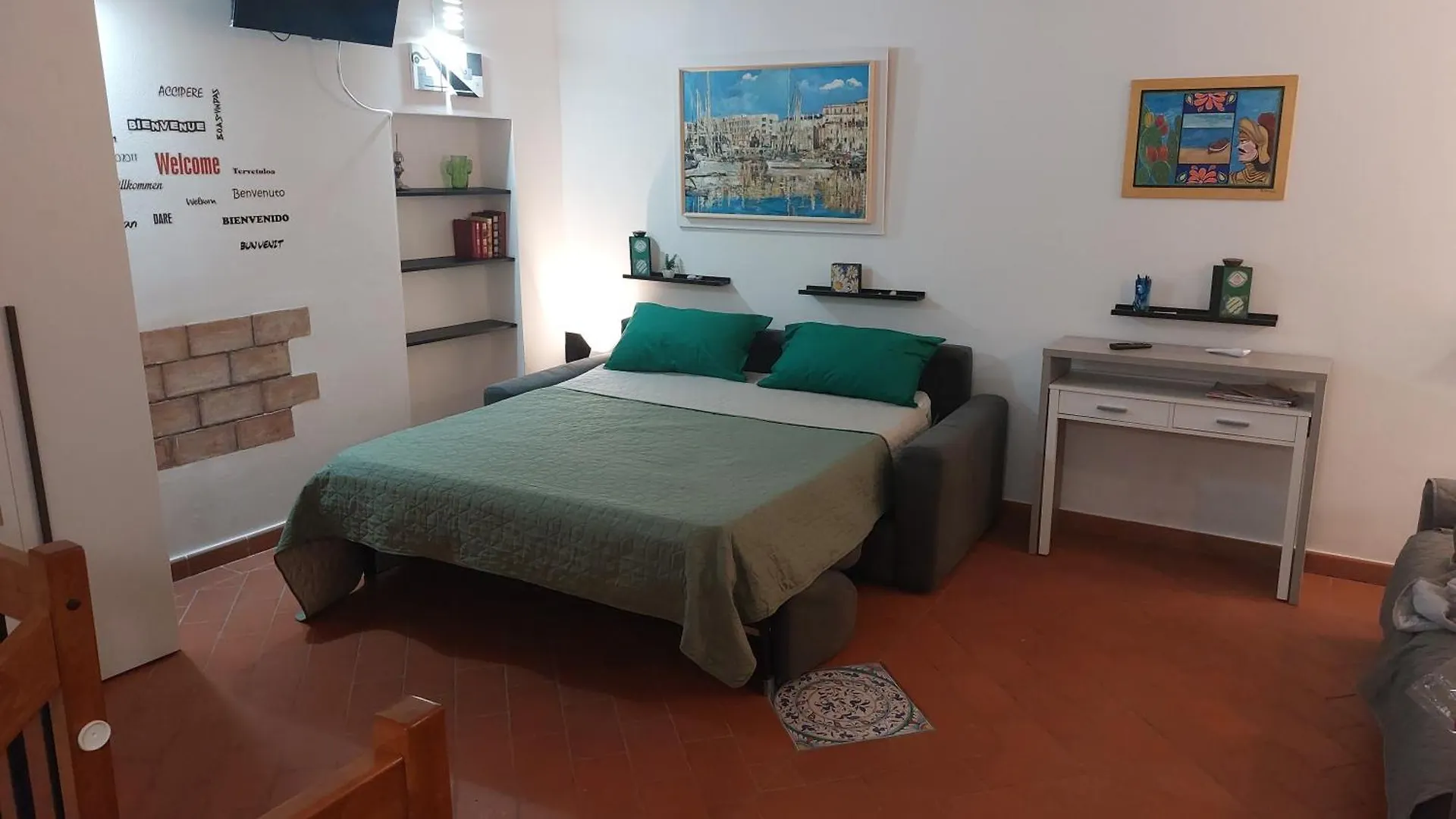Apartment L'Angolo Di Vicolo San Carlo Palermo Italy